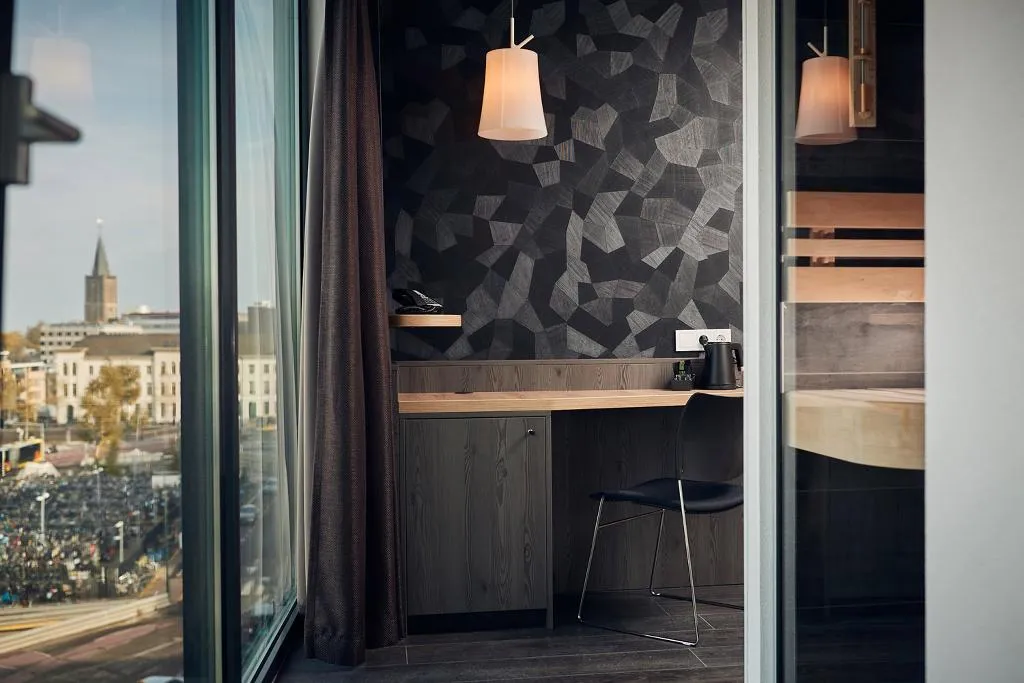 JUNIOR SUITE STANDARD Room, Inntel Hotels Utrecht Centre, Amsterdam