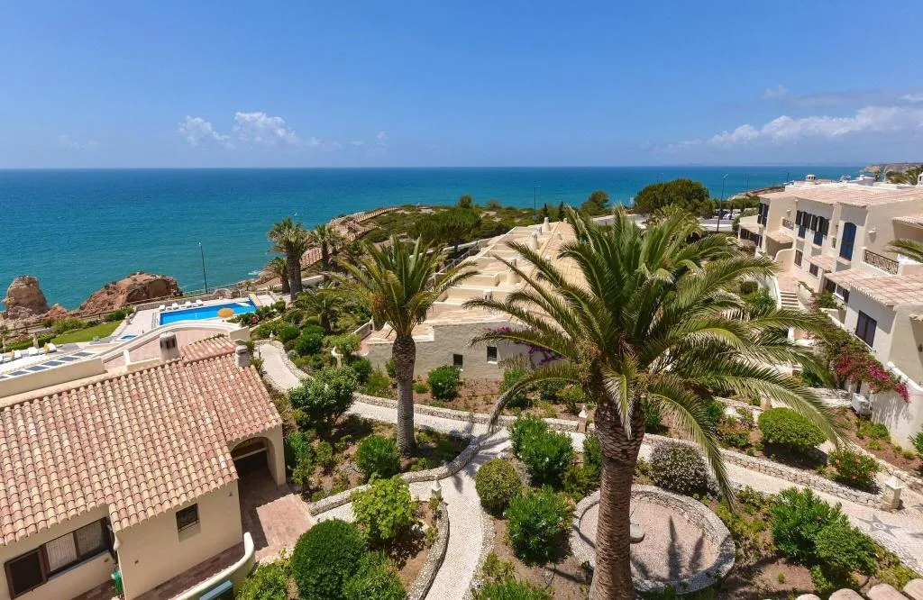 General view, Algar Seco Parque, Algarve