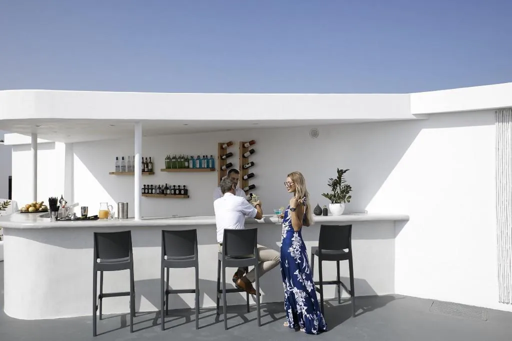 Bar, Santorini Princess Presidential Suites, Santorini