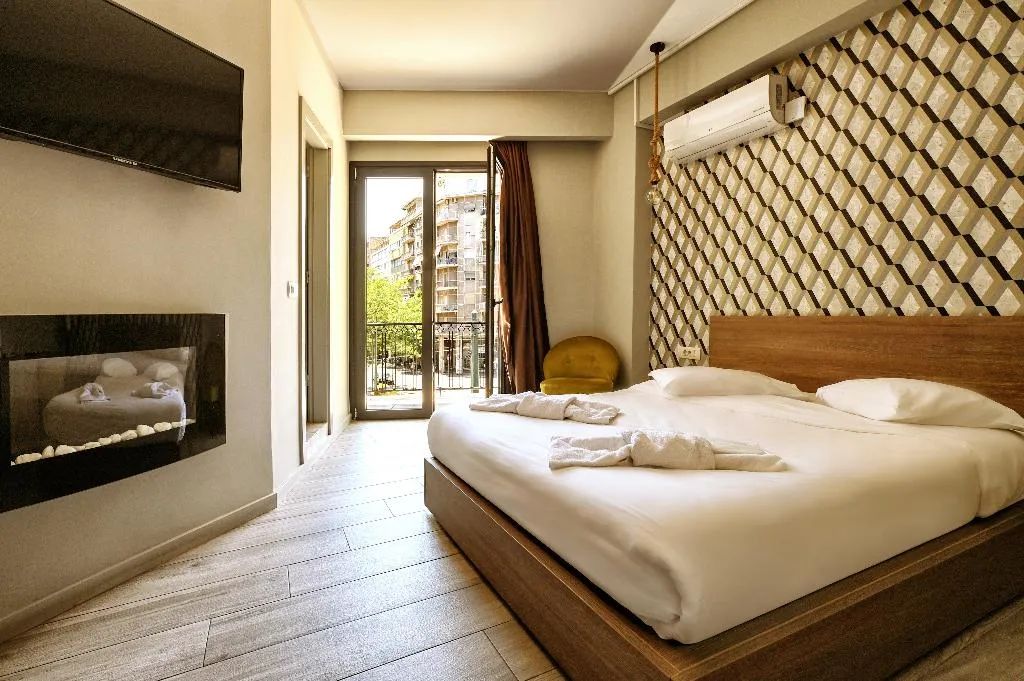 Double or Twin WITH BALCONY Room, Urban Core Residence, Athens