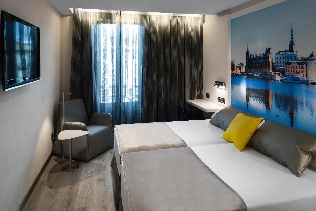 Double or Twin STANDARD Room, Catalonia Gran Via BCN, Barcelona