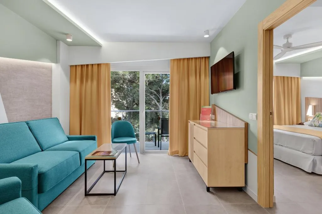 Double or Twin WITH BALCONY Room, Hotel Riu Playa Park - 0'0 All Inclusive, Majorca