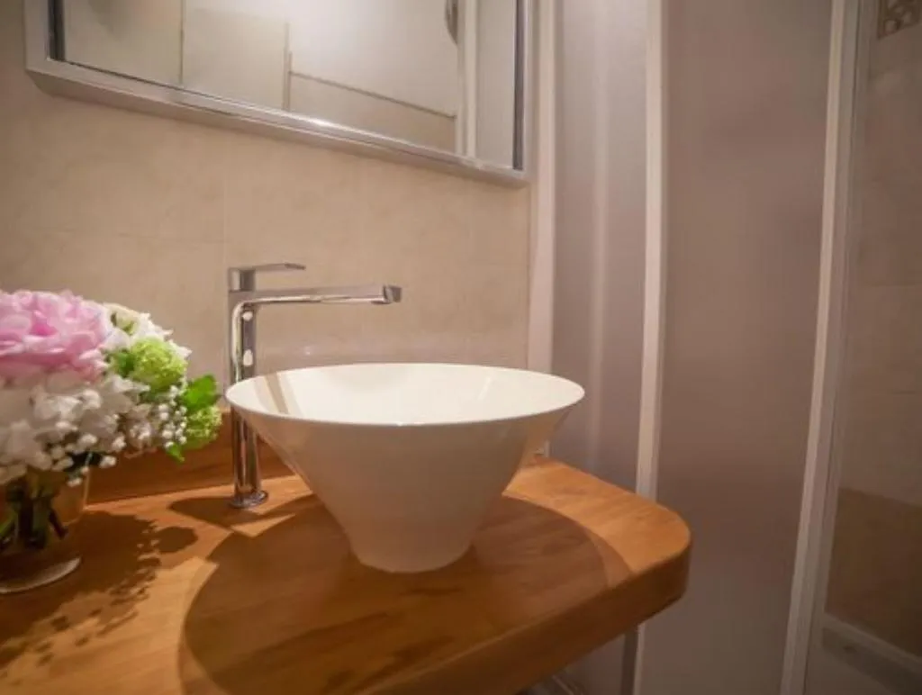 DOUBLE QUEEN SIZE BED Room, Tigullio Hotel et de Milan, Cagliari