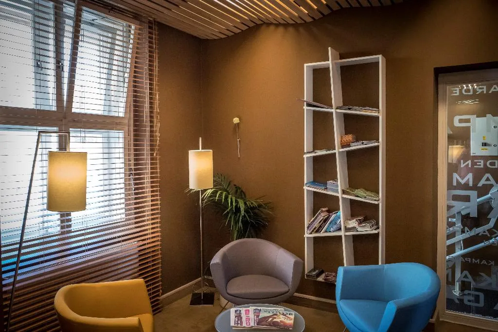 Lobby, Pytloun Kampa Garden Hotel Prague, Prague