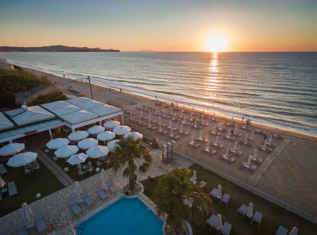 General view, Acharavi Beach Hotel, Corfu