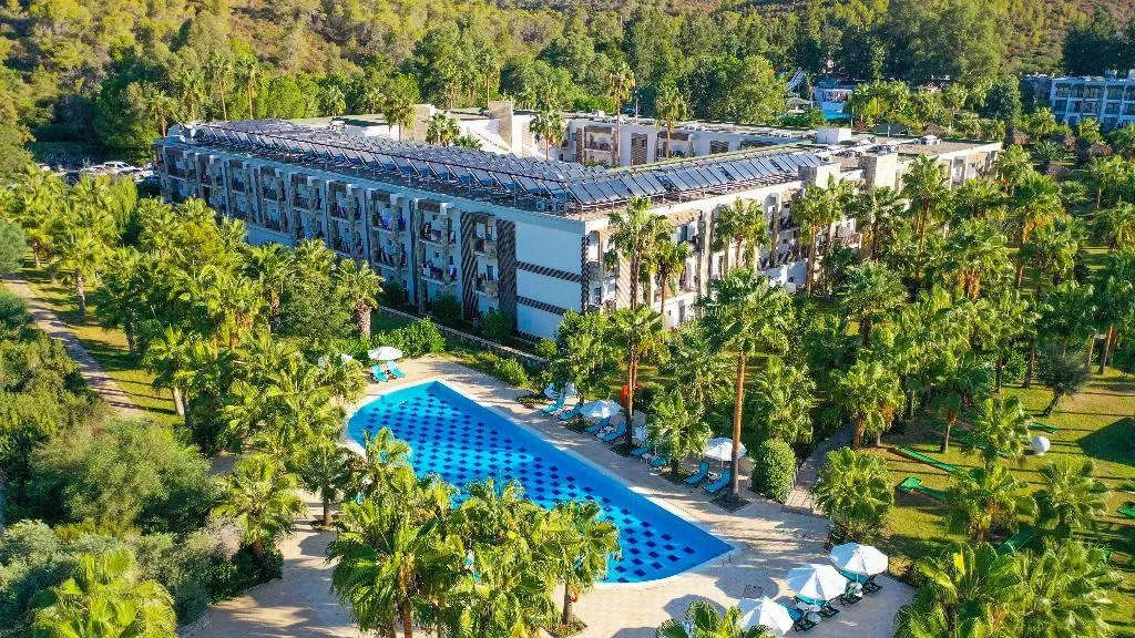 General view, Green Bay Resort, Bodrum