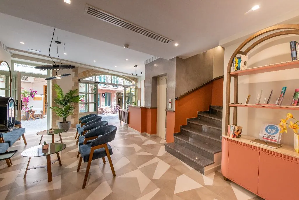 Lobby, El Greco, Crete