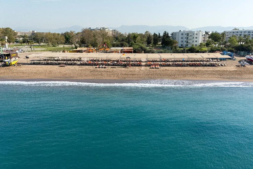 Beach, Megasaray Resort Side, Antalya