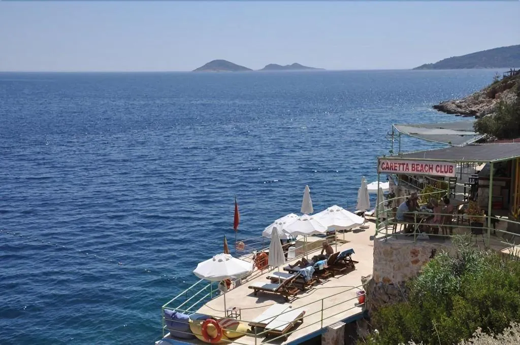 Terrace, Caretta Caretta, Antalya