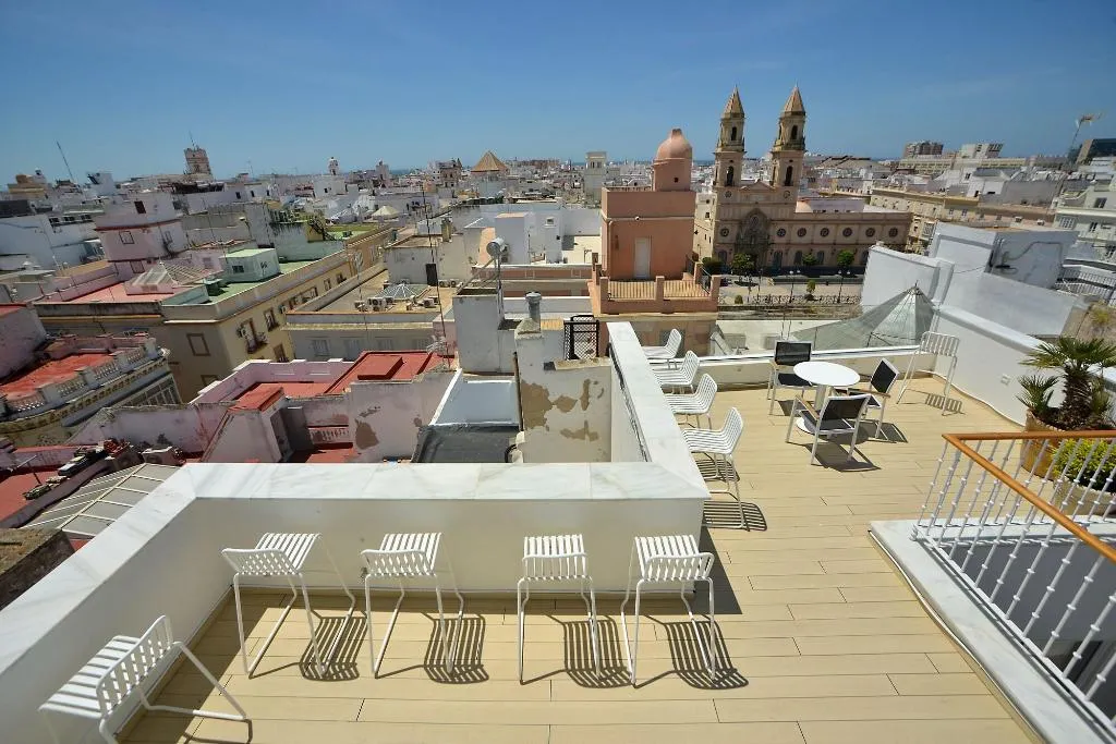 Terrace, Plaza Mina Suites, Costa De La Luz