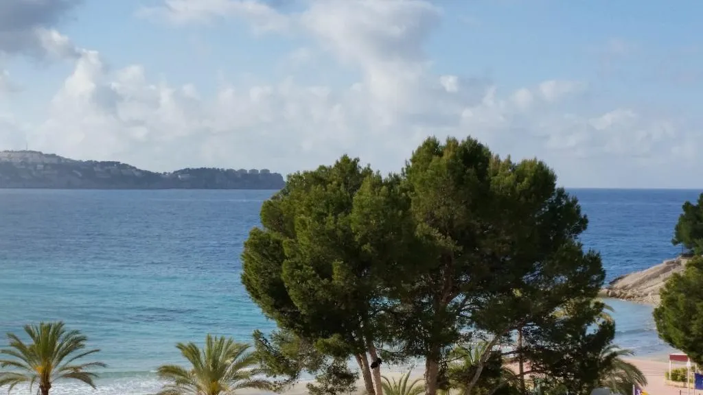 Beach, Hotel Creta Paguera, Majorca