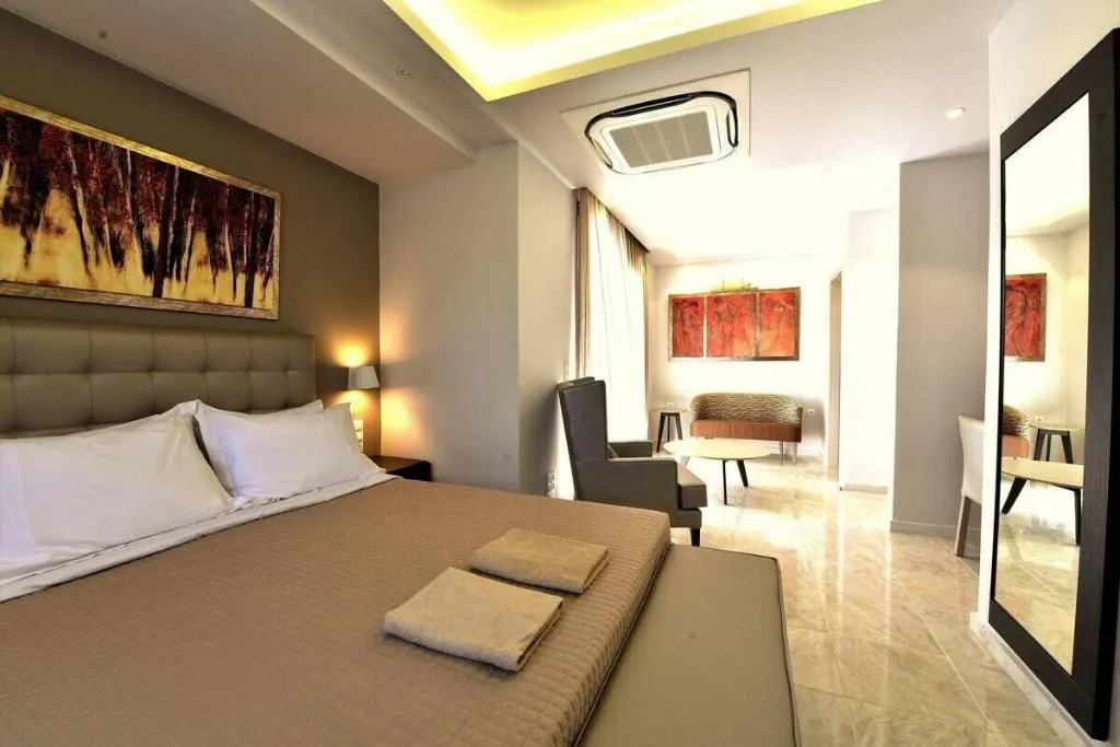 Room, Alexander Gerakari Hotel, Crete