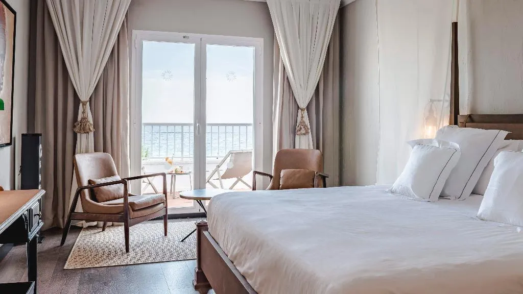 Double or Twin SUPERIOR SEA VIEW Room, Be Live Adults Only La Cala Boutique Hotel, Majorca