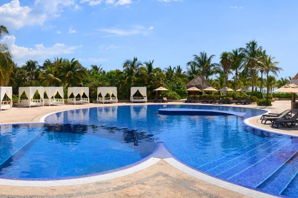 Pool, Catalonia Playa Maroma All Inclusive, Cancun Area