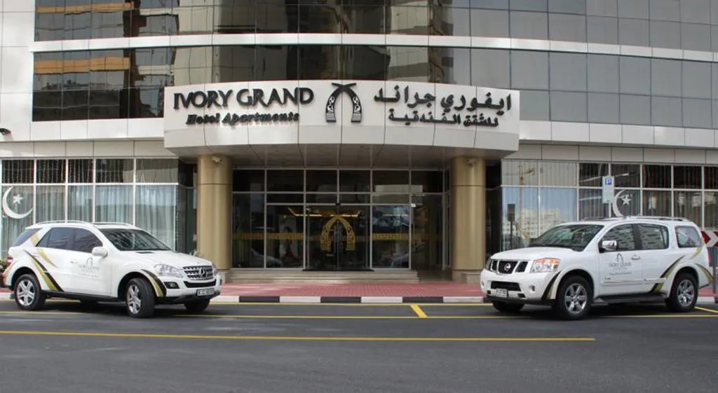 General view, Ivory Grand Hotel Apartments, Dubai