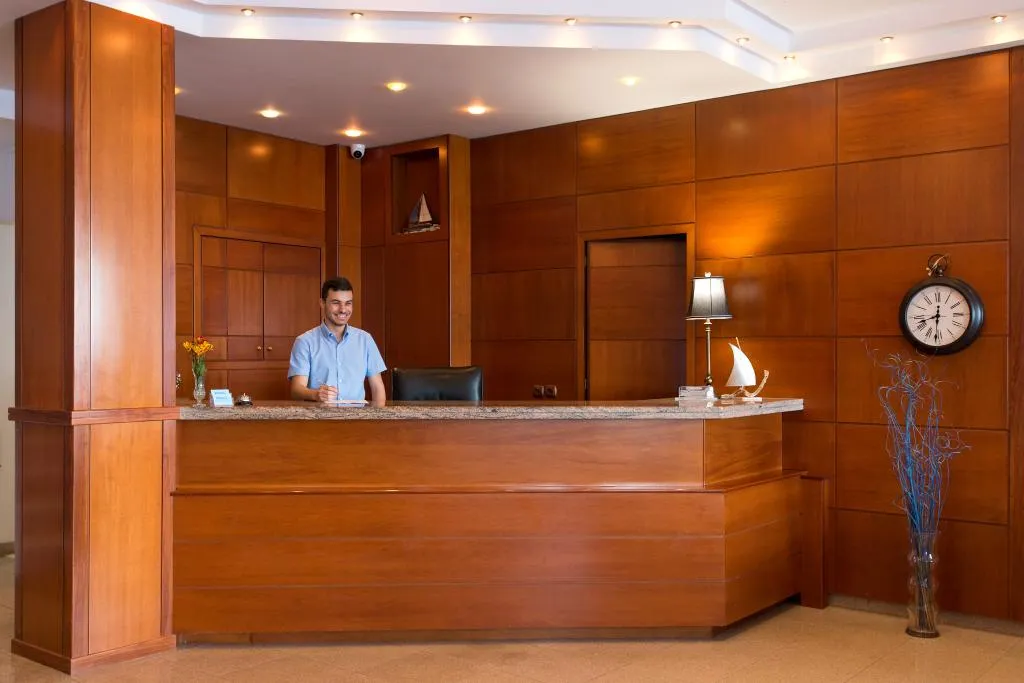 Lobby, Kaiser Bridge, Corfu