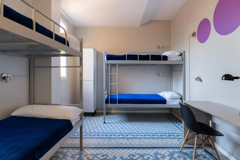 Bed in dormitory CAPACITY 4 Room, Purple Nest, Valencia