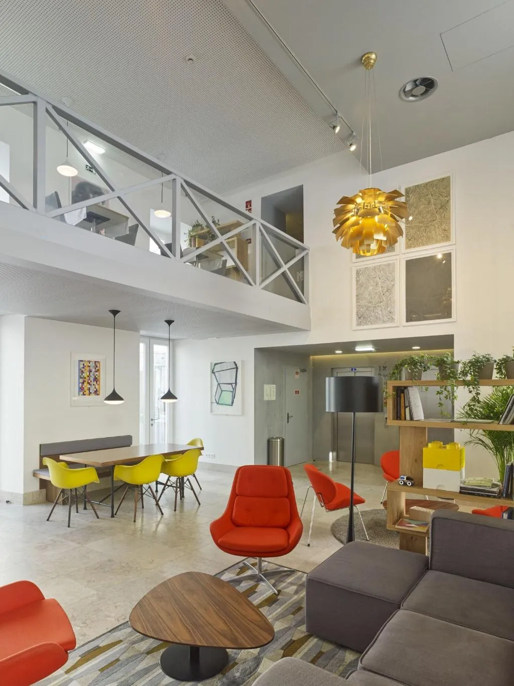 Lobby, Hotel Convento do Salvador, Lisbon