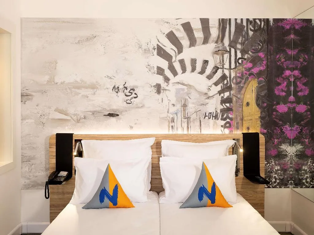 TWIN CLASSIC Room, Novotel Tunis Lac, Tunisia