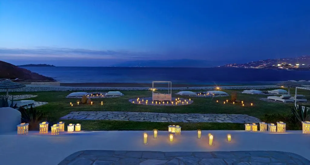 Terrace, Mykonos Bay Resort & Villas, Mykonos