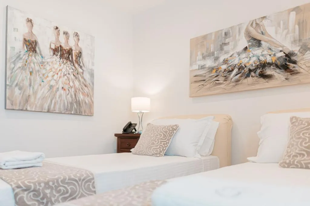 JUNIOR SUITE STANDARD Room, Palazzo Violetta, Malta