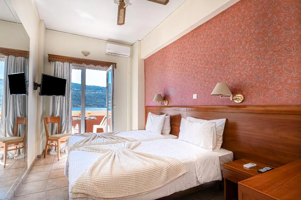 Double or Twin SUPERIOR SEA VIEW Room, Samos City Hotel, Samos