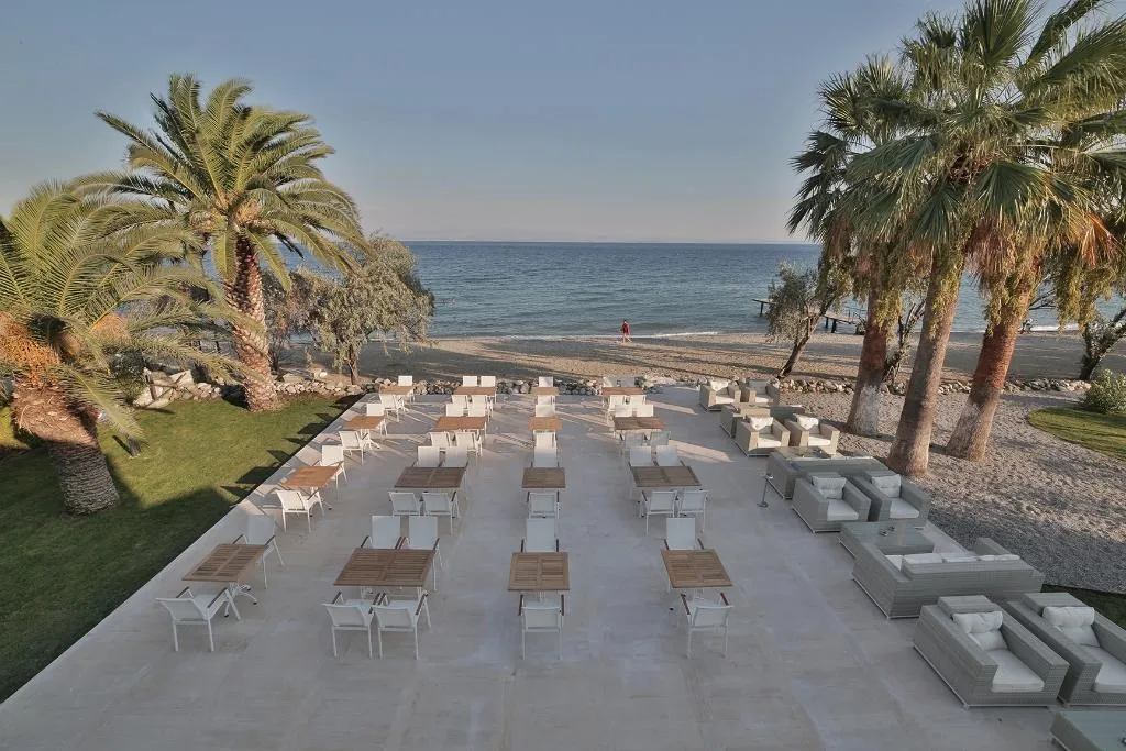 Restaurant, Rawda Hotel Altinoluk, Izmir