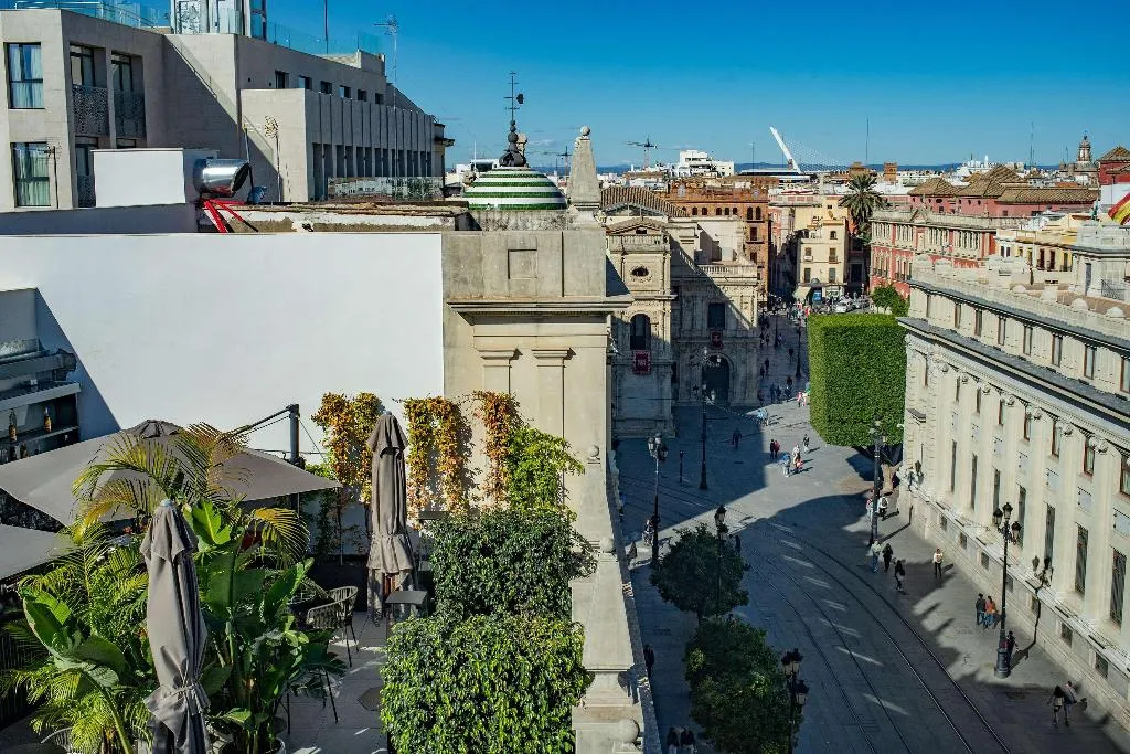 General view, Soho Boutique Catedral, Seville