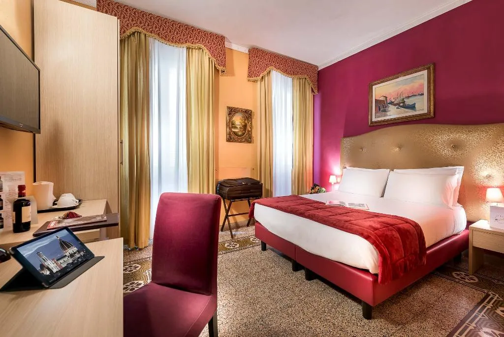 Double or Twin STANDARD Room, Hotel Ginori Al Duomo, Florence