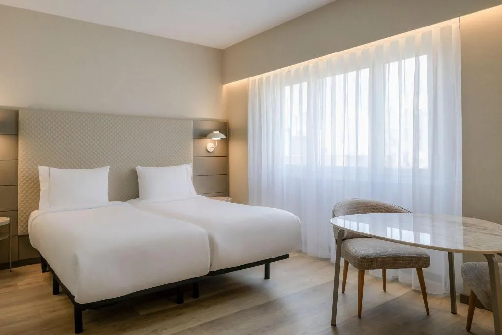 TWIN STANDARD Room, AC Madrid Carlton, Madrid