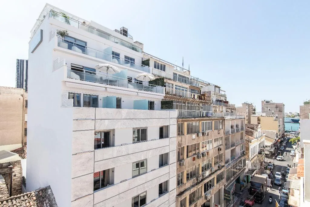 General view, Gallery Suites &  Residences Piraeus, Athens