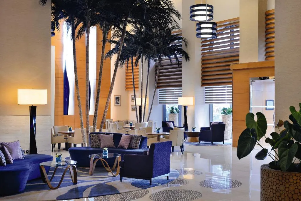 Lobby, Movenpick Hotel Jumeirah Beach, Dubai