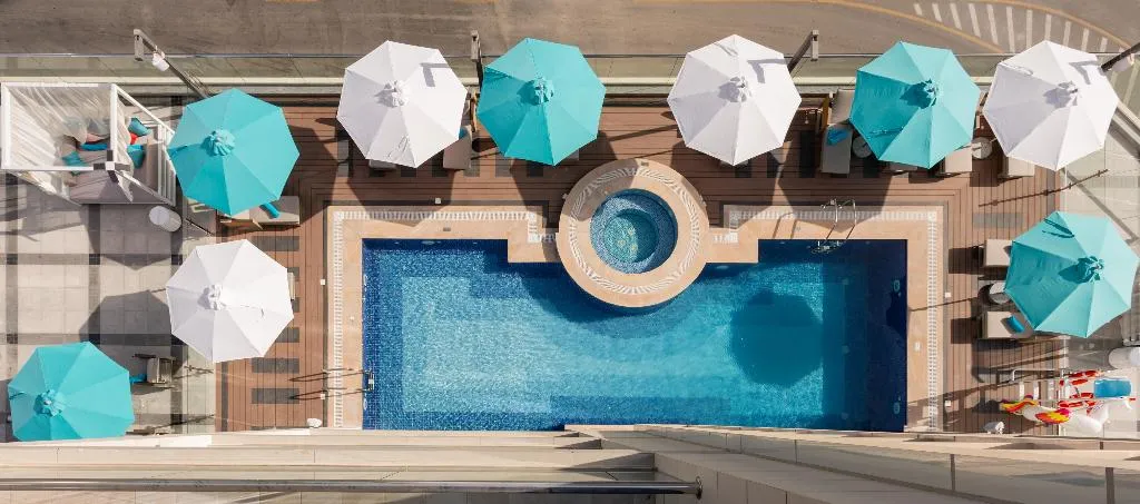 Pool, Jannah Dubai Creek Hotel, Dubai