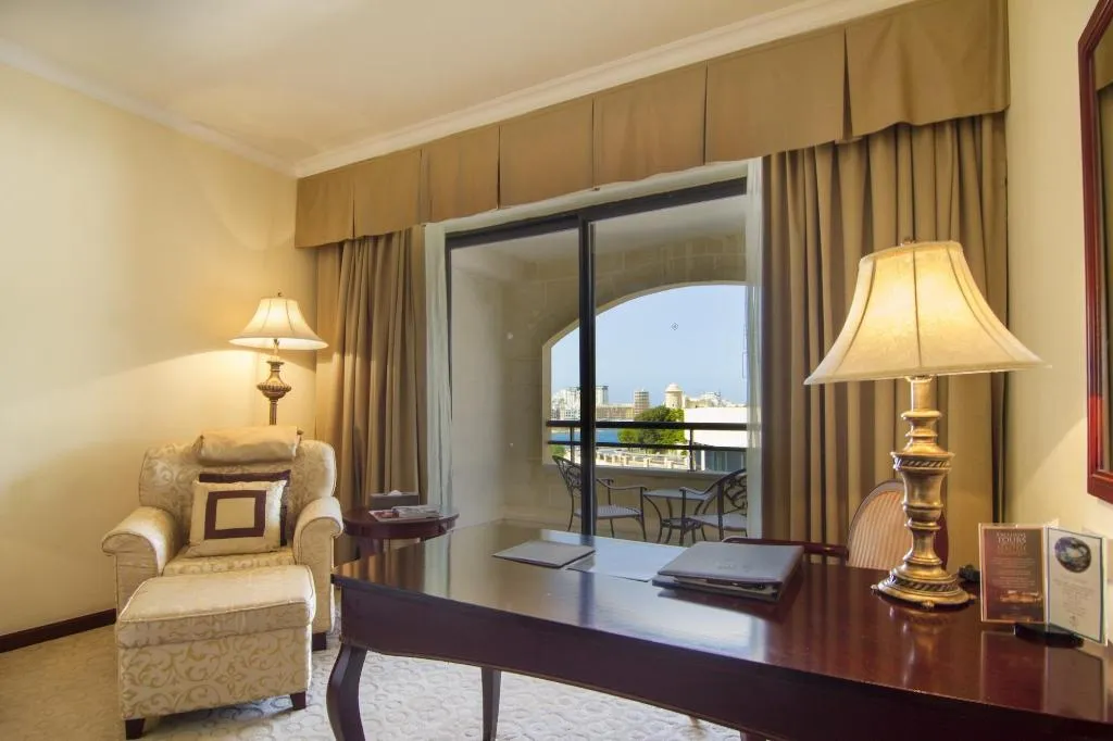 Room, Grand Hotel Excelsior, Malta