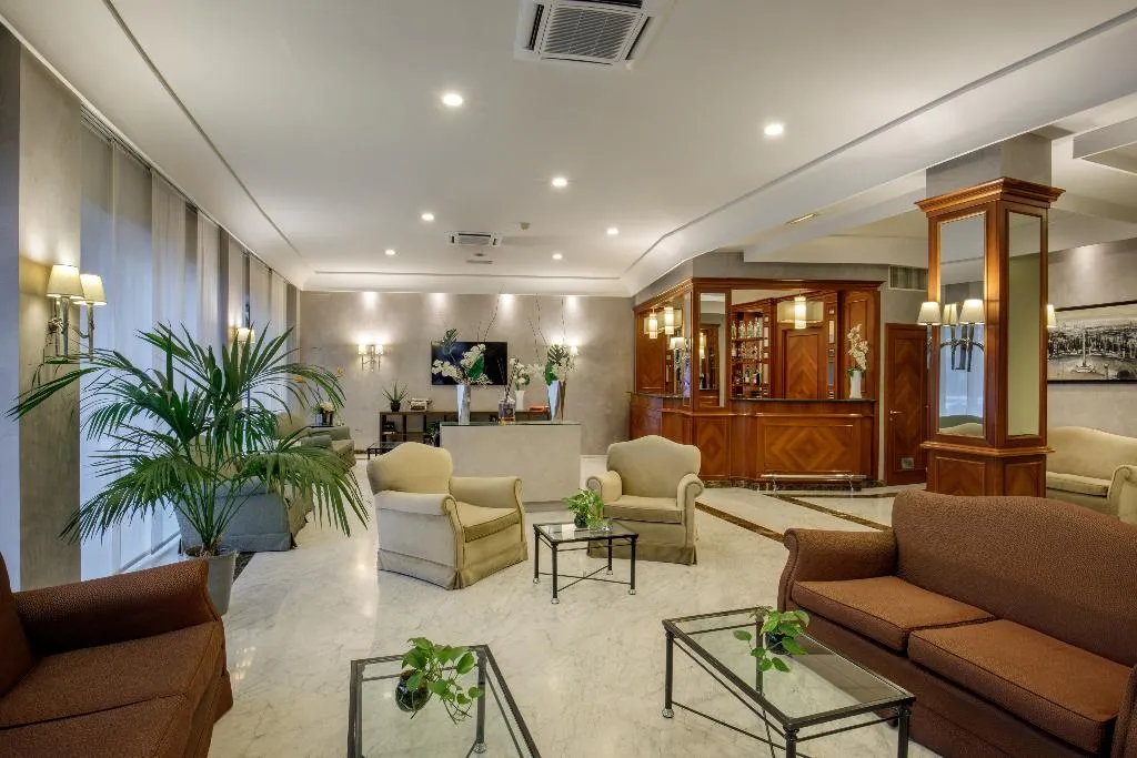 Lobby, Santa Costanza, Rome