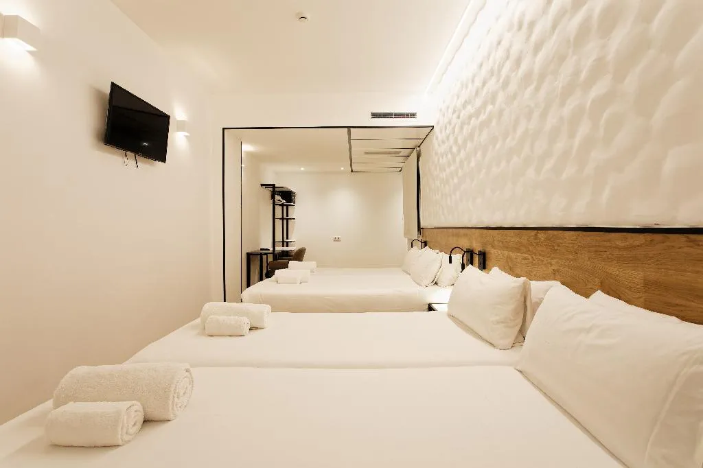 QUADRUPLE INNER Room, Green House Hotel, Barcelona