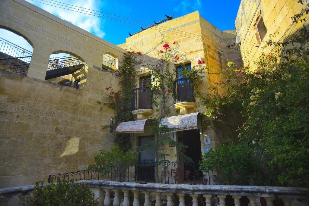 General view, The Burrow Guest House, Malta