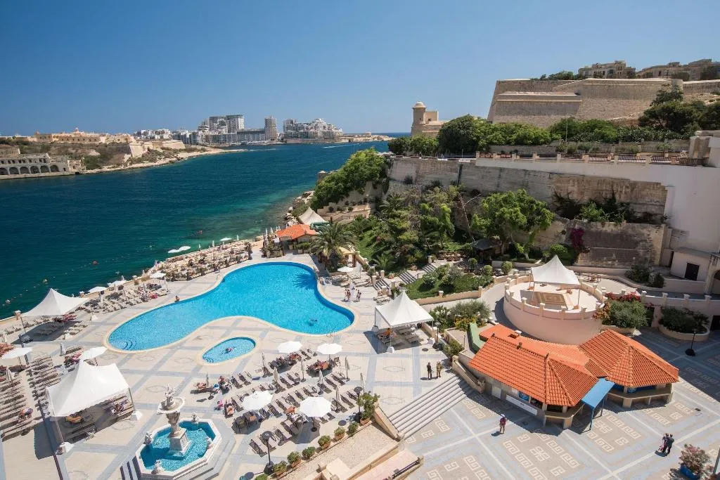 General view, Grand Hotel Excelsior, Malta