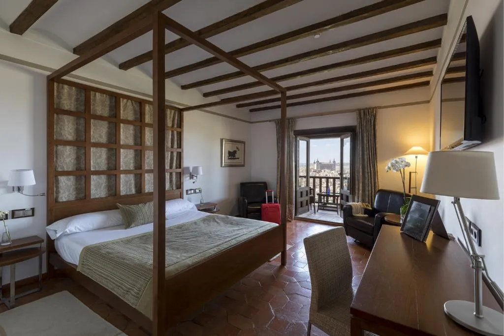 DOUBLE SUPERIOR Room, Parador de Toledo, Madrid