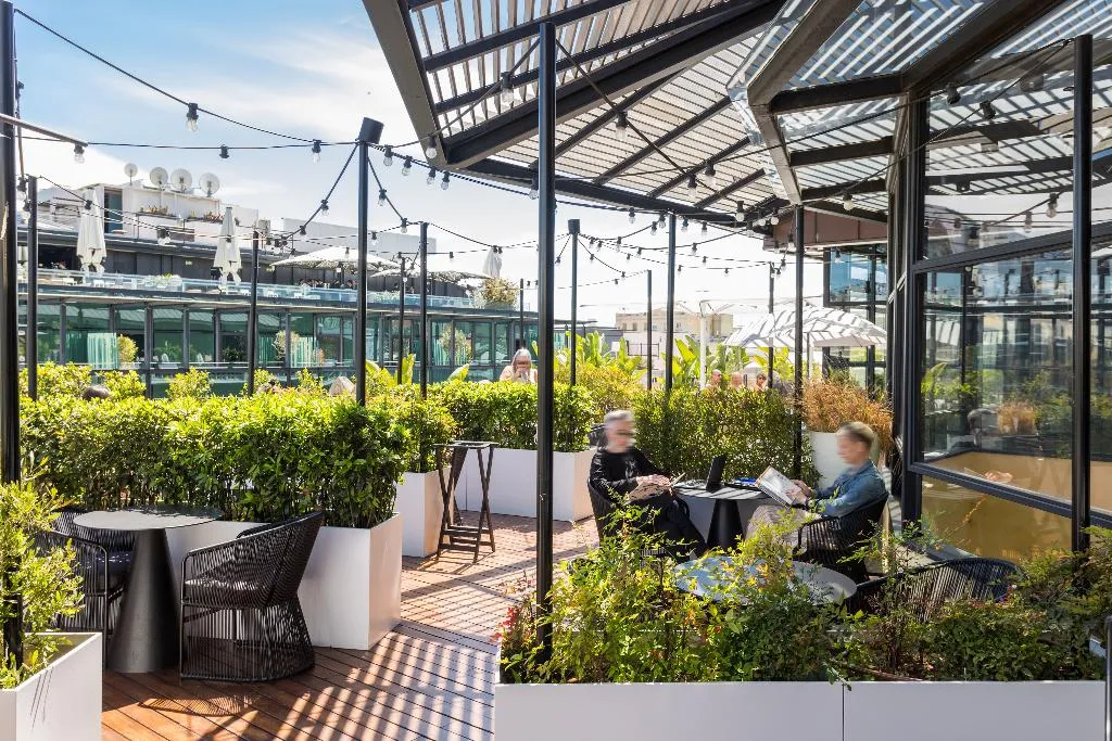 Terrace, Monument Hotel, Barcelona