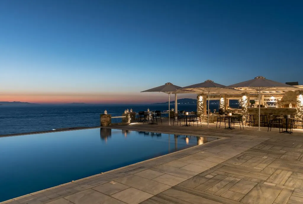 Pool, Capo Di Mykonos Resort, Mykonos