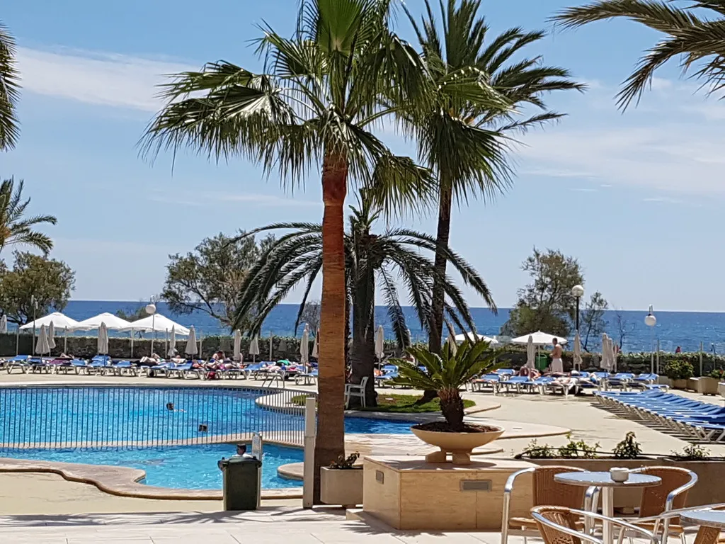 Pool, Playa Dorada, Majorca