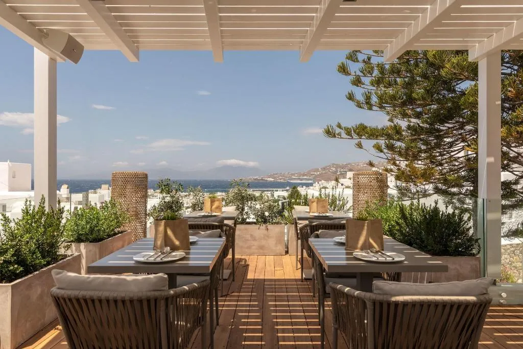 Restaurant, Oniro Suites, Mykonos
