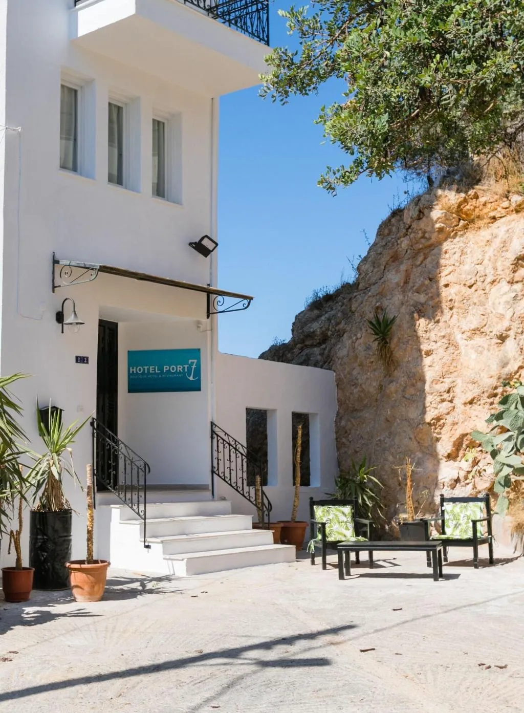 General view, Kastro Hotel, Crete