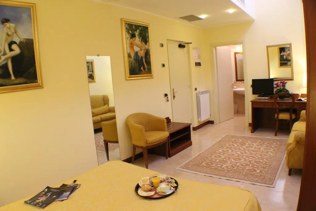 General view, Hotel Certosa, Milan