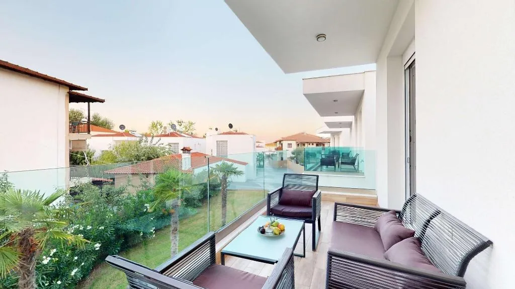 Terrace, Acrotel Porto Brava Luxury Villas, Halkidiki