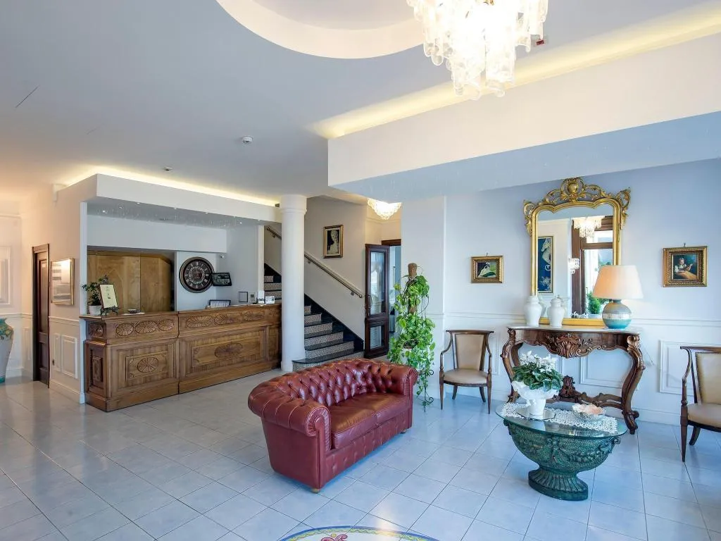 Lobby, La Panoramica Hotel, Naples