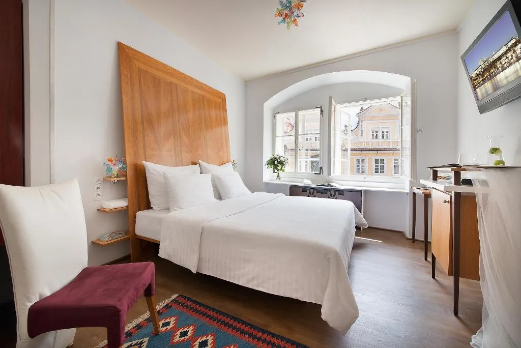 DOUBLE SUPERIOR Room, Design Hotel Neruda, Prague