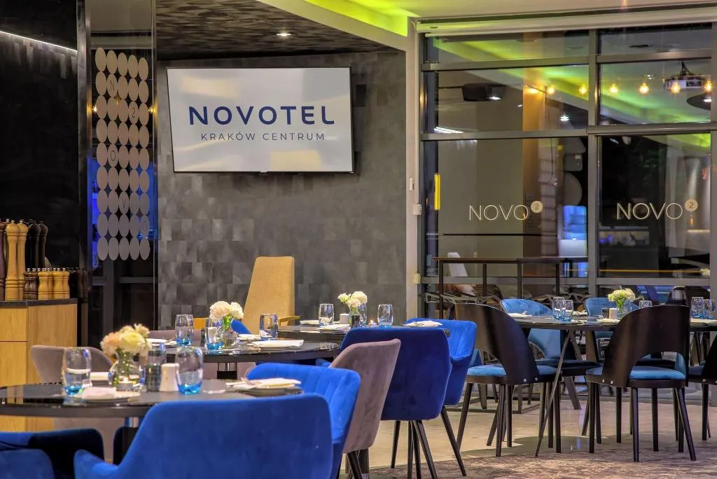 Bar, Novotel Krakow Centrum, Krakow