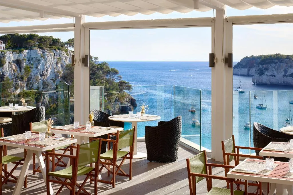 Restaurant, Meliá Cala Galdana, Menorca